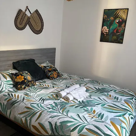 Des Hallettes Apartment *