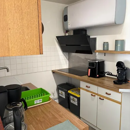 Des Hallettes Apartment Fecamp